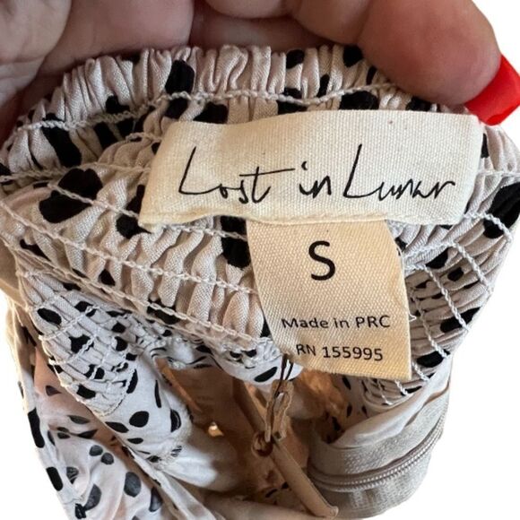 Lost In‎ Lunar Mini Dress nwt - Picture 8 of 8